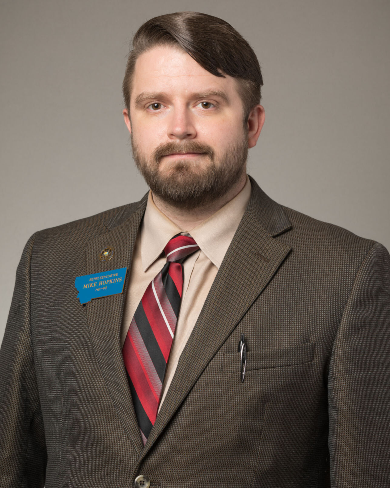 Rep. Mike Hopkins, R-Missoula